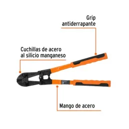  Cizallas Profesionales Corte 1/4" Medida 14", Acero al cromo molibdeno, CP-14X 12831 Truper 45.762712 Cizallas Profesionales 14