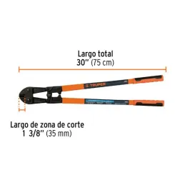  Cizallas Profesionales Corte 1/2" Medida 30", Acero al cromo molibdeno, CP-30X 12834 Truper 109.322034 Cizallas Profesionales 3
