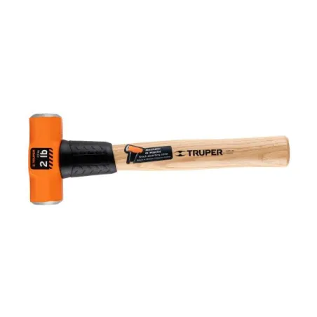  Comba Octagonal Cabeza 2 lb x12" Maquinada Termoplastico Truper 16506 17.79661 Comba Octagonal Cabeza 2 lb x12" Maquinada Termo