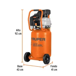  Compresoras 50L 3.5HP Lubricada Automatico Bifasico, Truper 102117 718.644068 Compresoras Lubricada 50L Vertical, Truper 102117