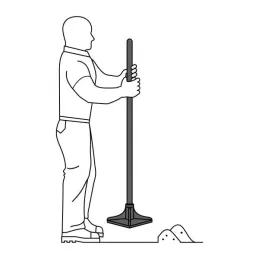  Pisones 10" x10" Aplanar y Compactar tierra, Truper 17473 85.59322 Pisones 10" x10" Aplanar y Compactar tierra, Truper 17473

F