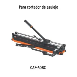  Corredera de repuesto para cortador de azulejo CAZ60BX, Truper 101783 39.830508 Corredera de Repuesto para Cortador de Azulejo 