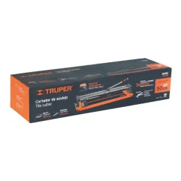  Cortador de Mayolica con Rodaje Corte 50cm, Cuchilla con Recubrimiento Titanio, CAZ-50 16780 Truper 142.372881 Cortadora de May