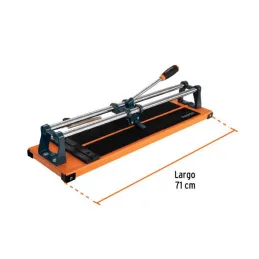  Cortador de Mayolica con Rodaje Corte 50cm, Cuchilla con Recubrimiento Titanio, CAZ-50 16780 Truper 142.372881 Cortadora de May
