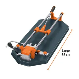  Cortador de Mayolica con Rodaje Corte 60cm, Riel de Acero Solido, Mango Ergonomico, CAZ-60X2 15825 Truper 372.881356 Cortadora 