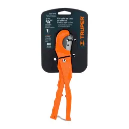  Cortador de tubo de Plastico 3/4" Resorte, Truper 12857 13.559322 Cortador de Tubo de Plastico Capacidad de Corte 3/4", Truper 