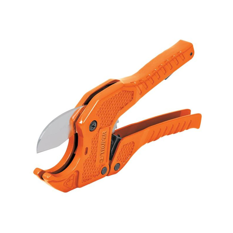 Cortador de Tubo PVC Profesional Corte 1 5/8", Cuerpo de Aluminio, cuchilla de Acero Inoxidable, COT-PVC 12860 Truper 17.79661 Cortador de Tubo PVC Profesional Corte 1 5/8", Cuerpo de Aluminio, cuchilla de Acero Inoxidable, COT-PVC 12860 Truper 17.79661