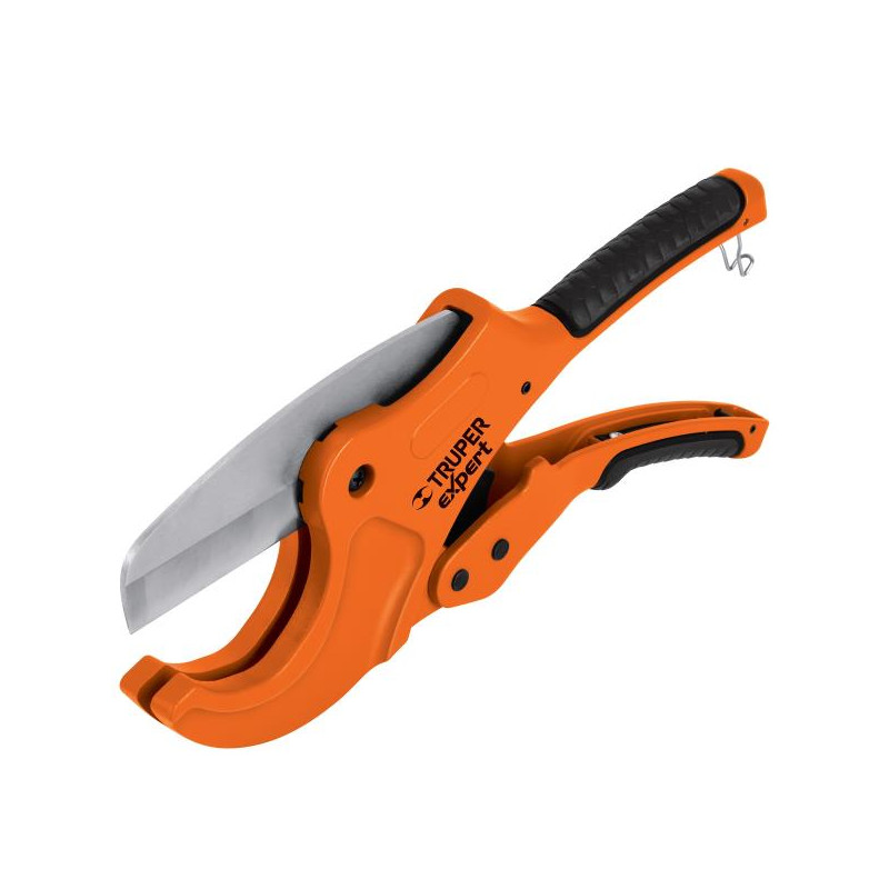 Cortador de Tubo PVC Profesional Corte 2 1/2", Cuerpo de Aluminio, cuchilla de Acero Inoxidable, COT-PVC-X 12867 Truper 53.3898 Cortador de Tubo PVC Profesional Corte 2 1/2", Cuerpo de Aluminio, cuchilla de Acero Inoxidable, COT-PVC-X 12867 Truper 53.3898