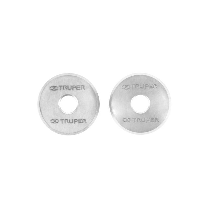  Cuchilla de Repuesto para cortapisos CAZ-40/60, REP-CAZ-40/60 12934 Truper 11.694915 Repuesto con 2 Cuchillas para Cortador de 