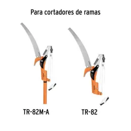  Cuchilla de Repuesto para Tijera con mango telescopico TR-82M-A, CU-TR-82 17709 Truper 9.40678 Repuesto de Cuchilla para Cortad