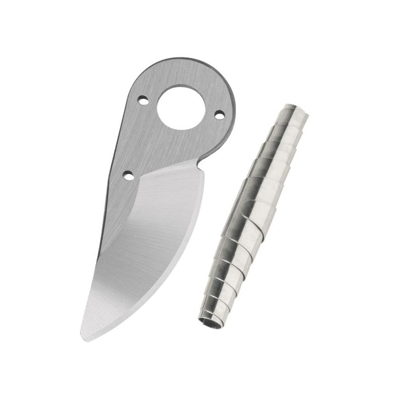  Cuchilla y resorte de repuesto para 101326 T-45XZ, Truper 101602 14.915254 Cuchilla y Resorte de Repuesto para Tijera T-45XZ, T