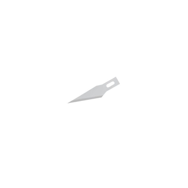 Cuchillas de Repuesto 5 Piezas para EXA-6, Truper REP-CUTEX 16979 3.305085 Repuesto de Cuchilla para Exacto Profesional EXA-6 x Cuchillas de Repuesto 5 Piezas para EXA-6, Truper REP-CUTEX 16979 3.305085 Repuesto de Cuchilla para Exacto Profesional EXA-6 x