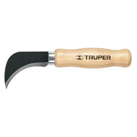  Cuchillo para Linoleo 7 1/2", Acero inoxidable, Para Vinil Alfombra Etc, NL-8 14462 Truper 7.033898 Cuchillo para Linoleo 7 1/2