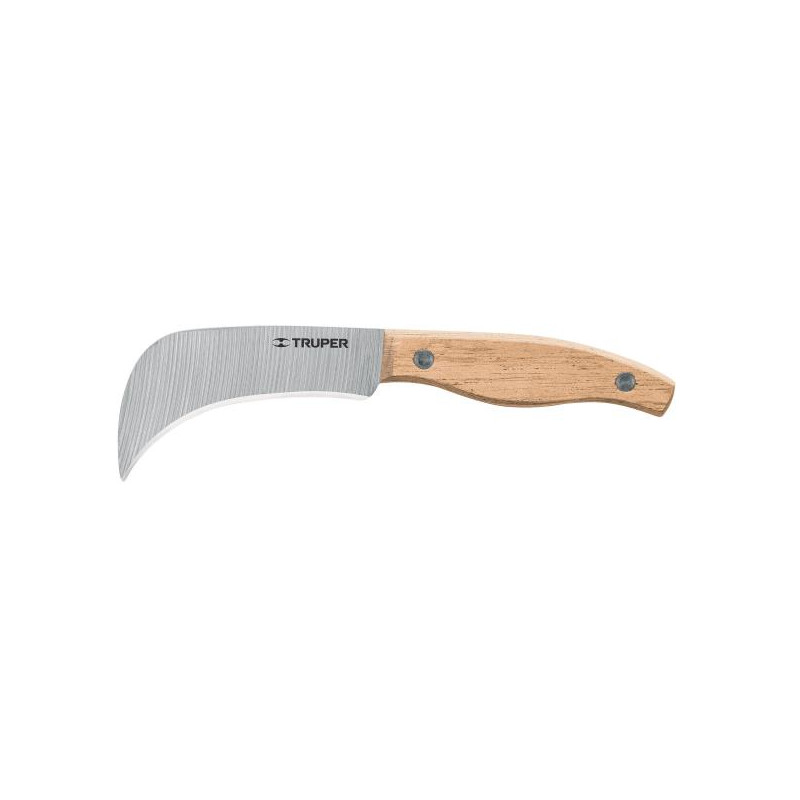 Cuchillo para Linoleo 7", Acero inoxidable, Para Vinil Alfombra Etc, CULI-6 17002 Truper 5.254237 Cuchillo para Linoleo 7", Tru Cuchillo para Linoleo 7", Acero inoxidable, Para Vinil Alfombra Etc, CULI-6 17002 Truper 5.254237 Cuchillo para Linoleo 7", Tru
