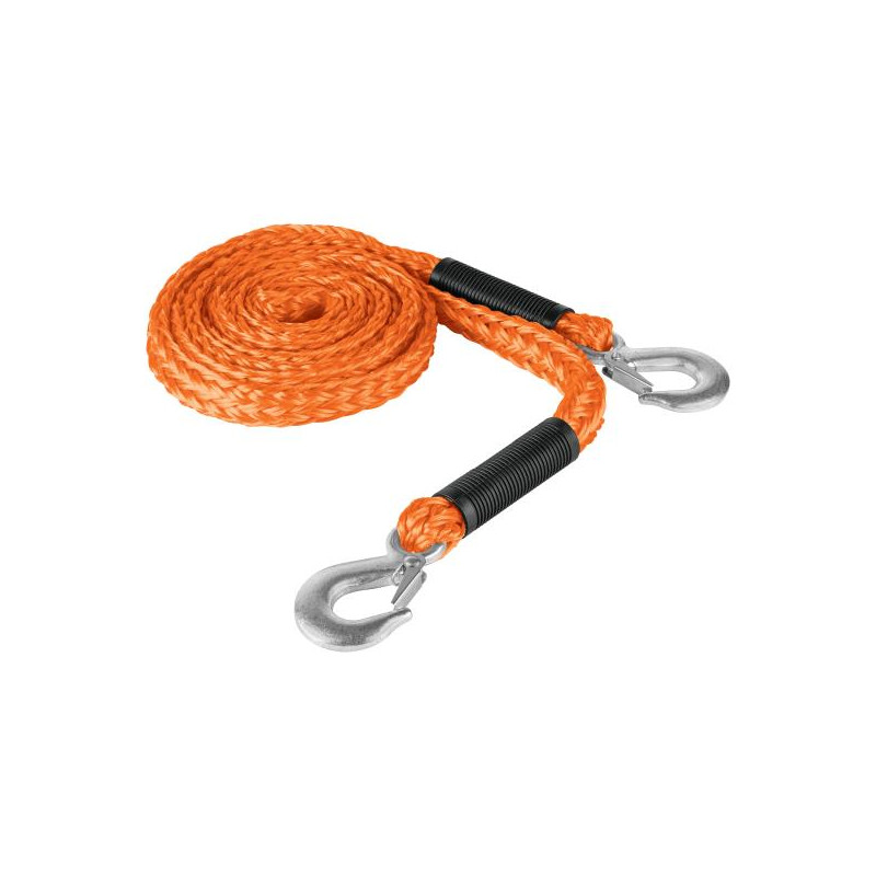 Cuerda Soga para Remolque 3.5m x22mm con Gancho 1000kg, Truper CREM-5/8X45 18345 21.186441 Cuerda Soga para Remolque con Gancho Cuerda Soga para Remolque 3.5m x22mm con Gancho 1000kg, Truper CREM-5/8X45 18345 21.186441 Cuerda Soga para Remolque con Gancho