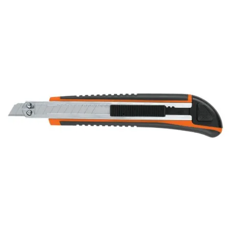  Cutter 5" 9mm Profesional con AlmaMetalica y Grip 3NavajaSK4, Truper CUT-5X 16971 5.677966 Cutter 5" (9mm) Profesional con Alma