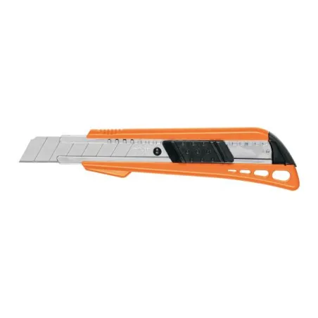  Cutter 6" 18mm con alma Metalica 3NavajasSK4, Truper CUT-6 16974 4.491525 Cutter 6" (18mm) Reforzado de Plastico con Alma Metal