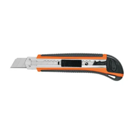  Cutter 6" 18mm Profesional con AlmaMetalica y Grip 3NavajaSK4, Truper CUT-6XX 16977 7.033898 Cutter 6" (18mm) Profesional con A