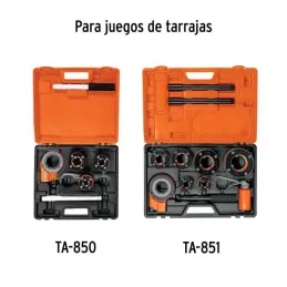  Dado para Tarraja 3/4" Cuerda 14 NPT Compatible con TA-850 TA851, D-850-3/4 13076 Truper 32.20339 Dado Tarraja para Tubo 3/4" C