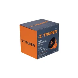  Dado para Tarraja 1 1/2" Cuerda 11 1/2NPT Compatible con TA851, D-850-1-1/2 13082 Truper 79.661017 Dado Tarraja para Tubo 1 1/2
