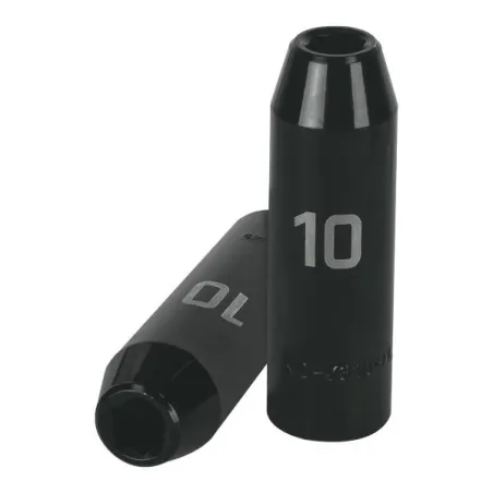  Dados 10mm E1/2 Impacto Tubulares Hexagonales CrMolibdeno, Truper 12422 10.762712 Dados Largo Impacto 10mm Hexagonales Encastre