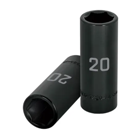  Dados 20mm E1/2 Impacto Tubulares Hexagonales CrMolibdeno, Truper 12432 13.559322 Dados Largo Impacto 20mm Hexagonales Encastre