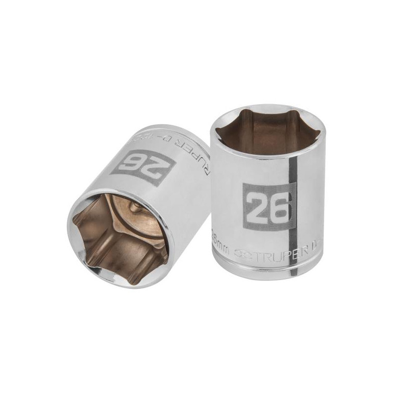 Dados 26mm E1/2 Hexagonales CrVanadio, Truper 101006 7.288136 Dados 26mm E1/2 Hexagonales CrVanadio, Truper 101006
Fabricado e Dados 26mm E1/2 Hexagonales CrVanadio, Truper 101006 7.288136 Dados 26mm E1/2 Hexagonales CrVanadio, Truper 101006
Fabricado e