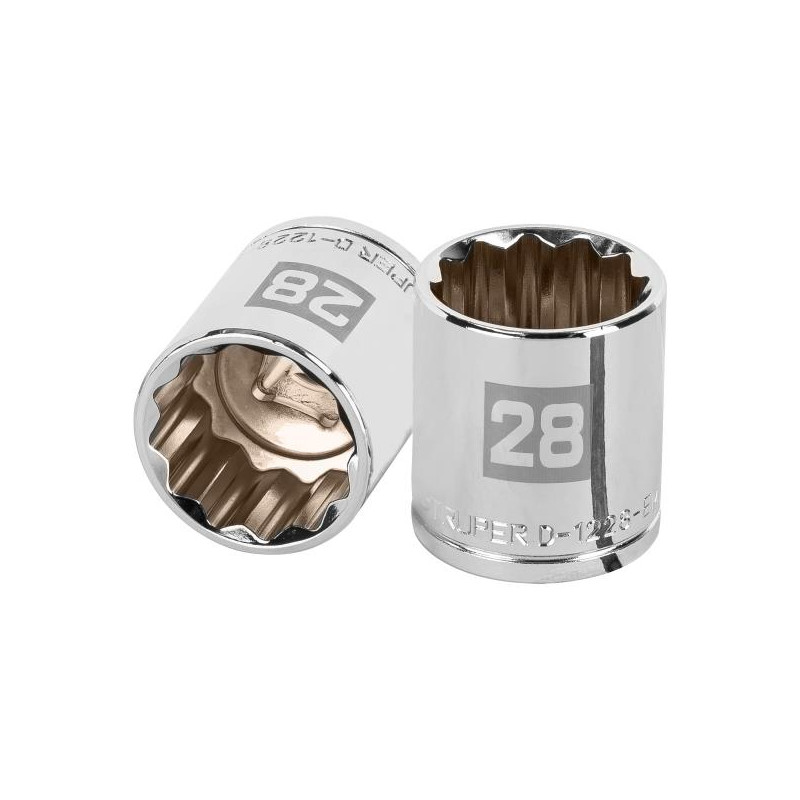  Dados 28mm E1/2 Poligonales CrVanadio, Truper 13542 9.067797 Dados 28mm E1/2 Poligonales CrVanadio, Truper 13542

Fabricado en 