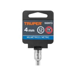  Dados 4mm E1/4 Poligonales CrVanadio, Truper 100973 2.79661 Dados 4mm E1/4 Poligonales CrVanadio, Truper 100973

Fabricado en a