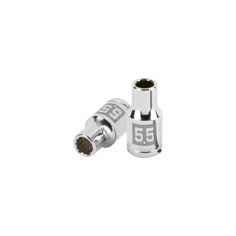 Dados 5.5mm E1/4 Poligonales CrVanadio, Truper 100975 2.79661 Dados 5.5mm E1/4 Poligonales CrVanadio, Truper 100975
Fabricado Dados 5.5mm E1/4 Poligonales CrVanadio, Truper 100975 2.79661 Dados 5.5mm E1/4 Poligonales CrVanadio, Truper 100975
Fabricado