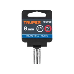  Dados 8mm E1/4 Poligonales CrVanadio, Truper 100980 2.79661 Dados 8mm E1/4 Poligonales CrVanadio, Truper 100980

Fabricado en a