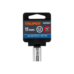  Dados 11mm E1/4 Poligonales CrVanadio, Truper 100984 2.966102 Dados 11mm E1/4 Poligonales CrVanadio, Truper 100984

Fabricado e