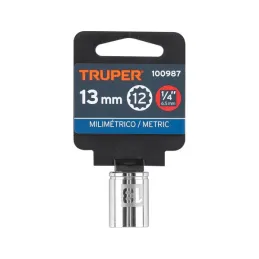  Dados 13mm E1/4 Poligonales CrVanadio, Truper 100986 3.220339 Dados 13mm E1/4 Poligonales CrVanadio, Truper 100987

Fabricado e
