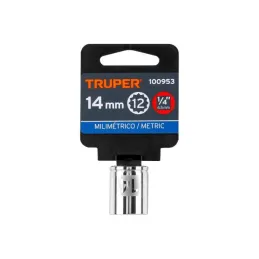  Dados 14mm E1/4 Poligonales CrVanadio, Truper 100953 3.389831 Dados 14mm E1/4 Poligonales CrVanadio, Truper 100953

Fabricado e