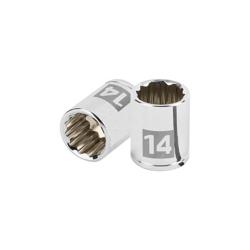 Dados 14mm E1/4 Poligonales CrVanadio, Truper 100953 3.389831 Dados 14mm E1/4 Poligonales CrVanadio, Truper 100953
Fabricado e Dados 14mm E1/4 Poligonales CrVanadio, Truper 100953 3.389831 Dados 14mm E1/4 Poligonales CrVanadio, Truper 100953
Fabricado e