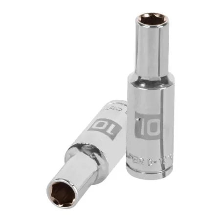  Dados 10mm E1/2 Tubulares Hexagonales CrVanadio, Truper 13350 7.033898 Dados 10mm E1/2 Tubulares Hexagonales CrVanadio, Truper 