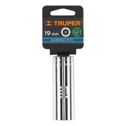  Dados 19mm E1/2 Tubulares Hexagonales CrVanadio, Truper 13359 7.79661 Dados 19mm E1/2 Tubulares Hexagonales CrVanadio, Truper 1