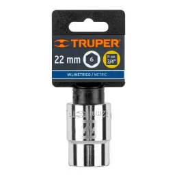  Dados 22mm E3/4 Hexagonales CrVanadio, Truper 14969 19.491525 Dados 22mm E3/4 Hexagonales CrVanadio, Truper 14969

Fabricado en