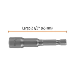  Dados magneticos 8mm x50mm, 5 piezas, Truper 12948 6.101695 Dados magneticos 8mm x50mm, 5 piezas, Truper 12948

Fabricados en a