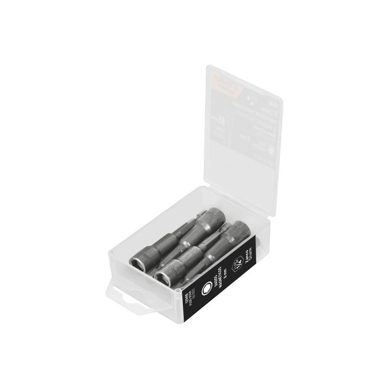 Dados magneticos 8mm x50mm, 5 piezas, Truper 12948 6.101695 Dados magneticos 8mm x50mm, 5 piezas, Truper 12948
Fabricados en a Dados magneticos 8mm x50mm, 5 piezas, Truper 12948 6.101695 Dados magneticos 8mm x50mm, 5 piezas, Truper 12948
Fabricados en a