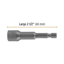  Dados magneticos 10mm x50mm, 5 piezas, Truper 12949 6.101695 Dados magneticos 10mm x50mm, 5 piezas, Truper 12949

Fabricados en