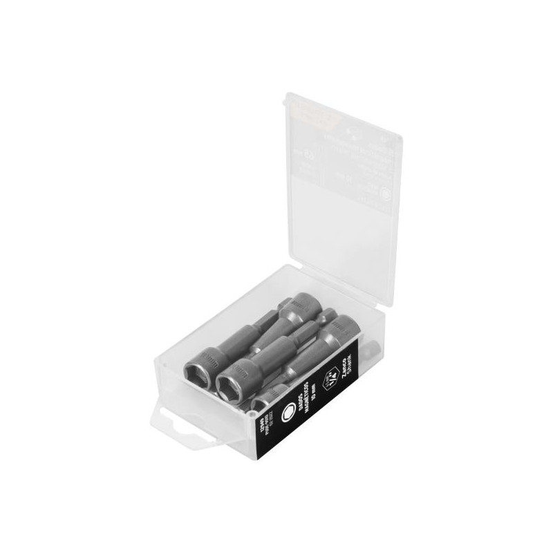 Dados magneticos 10mm x50mm, 5 piezas, Truper 12949 6.101695 Dados magneticos 10mm x50mm, 5 piezas, Truper 12949
Fabricados en Dados magneticos 10mm x50mm, 5 piezas, Truper 12949 6.101695 Dados magneticos 10mm x50mm, 5 piezas, Truper 12949
Fabricados en