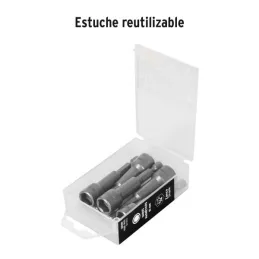  Dados magneticos 10mm x50mm, 5 piezas, Truper 12949 6.101695 Dados magneticos 10mm x50mm, 5 piezas, Truper 12949

Fabricados en