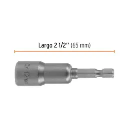  Dados magneticos 12mm x50mm, 5 piezas, Truper 12955 9.067797 Dados magneticos 12mm x50mm, 5 piezas, Truper 12955

Fabricados en
