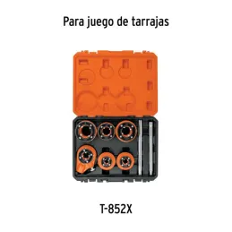  Dados para tarrajas 1/2" para 15721 T-852X, Truper 14341 236.440678 Dados para tarrajas 1/2" para 15721 T-852X, Truper 14341

F