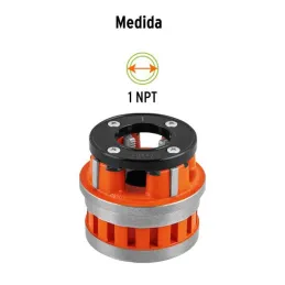  Dados para tarrajas 1" para 15721 T-852X, Truper 14391 250 Dados para tarrajas 1" para 15721 T-852X, Truper 14391

Fabricado en
