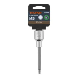  Dados Punta Bristol M5 E1/2 Plarga CrVanadio Truper 101248 7.966102 Dados Punta Bristol M5 E1/2 Plarga CrVanadio Truper 101248
