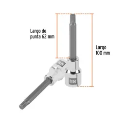  Dados Punta Bristol M8 E1/2 Plarga CrVanadio Truper 101300 8.644068 Dados Punta Bristol M8 E1/2 Plarga CrVanadio Truper 101300
