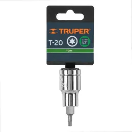  Dados Punta Torx T-20 E1/2 CrVanadio Truper 13434 6.101695 Dados Punta Torx T-20 E1/2 CrVanadio Truper 13434

Fabricado en acer