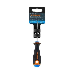  Desarmador Estrella Bhex 1/8" x2-1/2" ComfortGrip Truper 18547 2.966102 Desarmador Estrella Bhex 1/8" x2-1/2" ComfortGrip Trupe